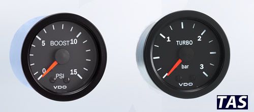 Boost/Turbo/Vacuum gauges